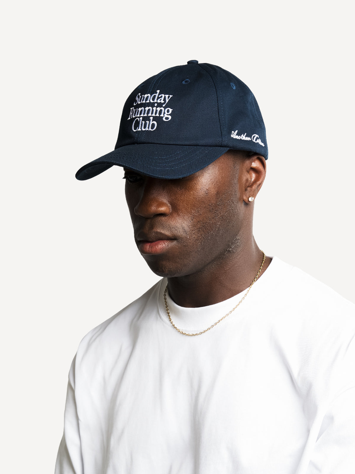 Sunday Running Club Cap – Navy Blau