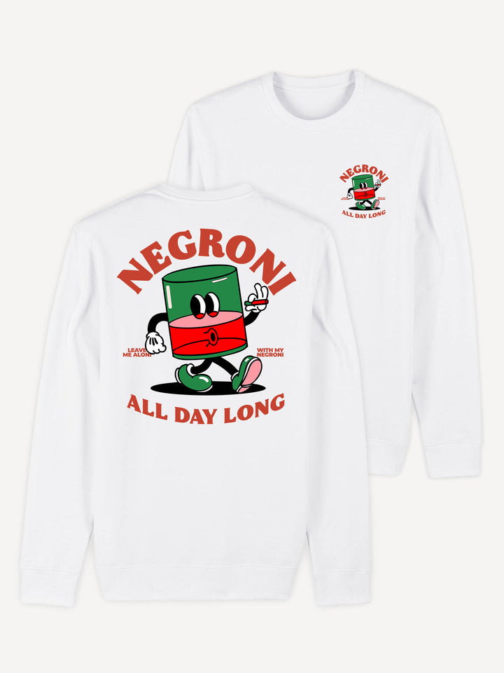 Negroni All Day Long Sweatshirt