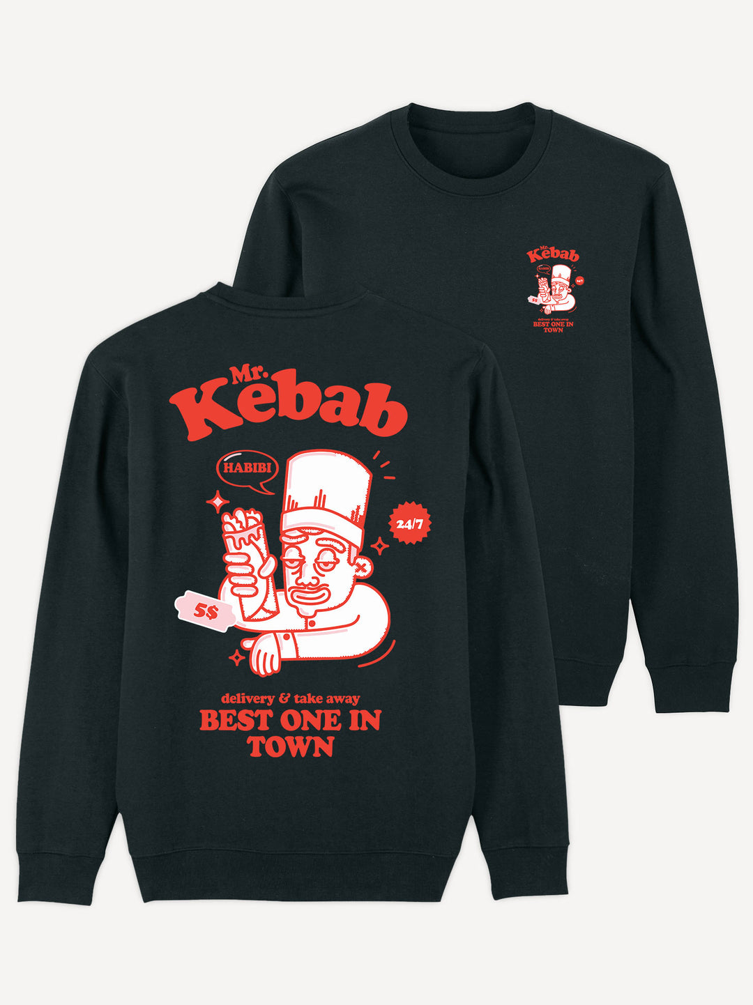 Mr. Kebab Sweatshirt