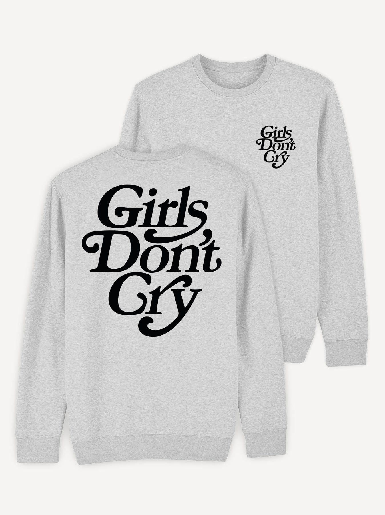 Girls Don't Cry crew neck sweat S