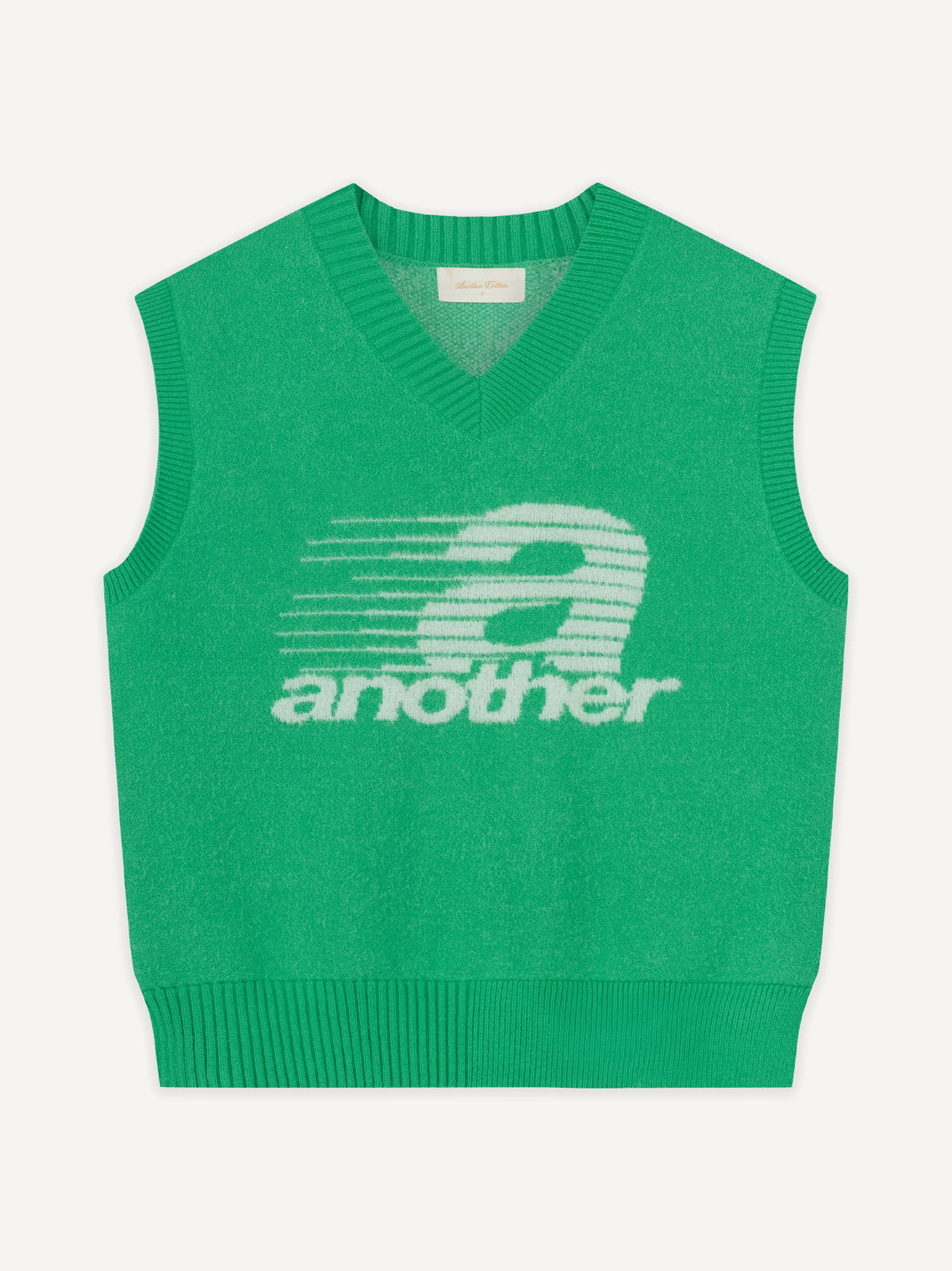 Another Knit Vest – Green