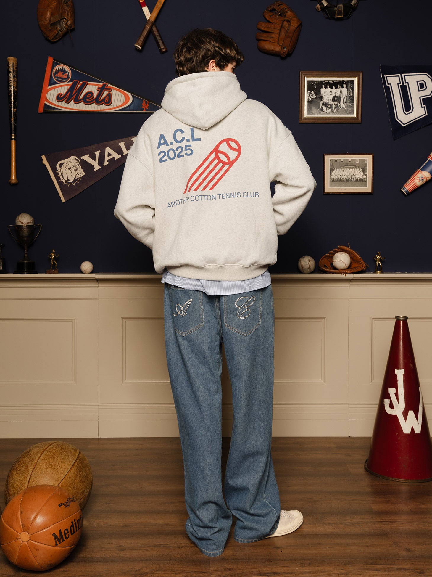 ACL Tennis Club Oversized Hoodie – AnotherCottonLab