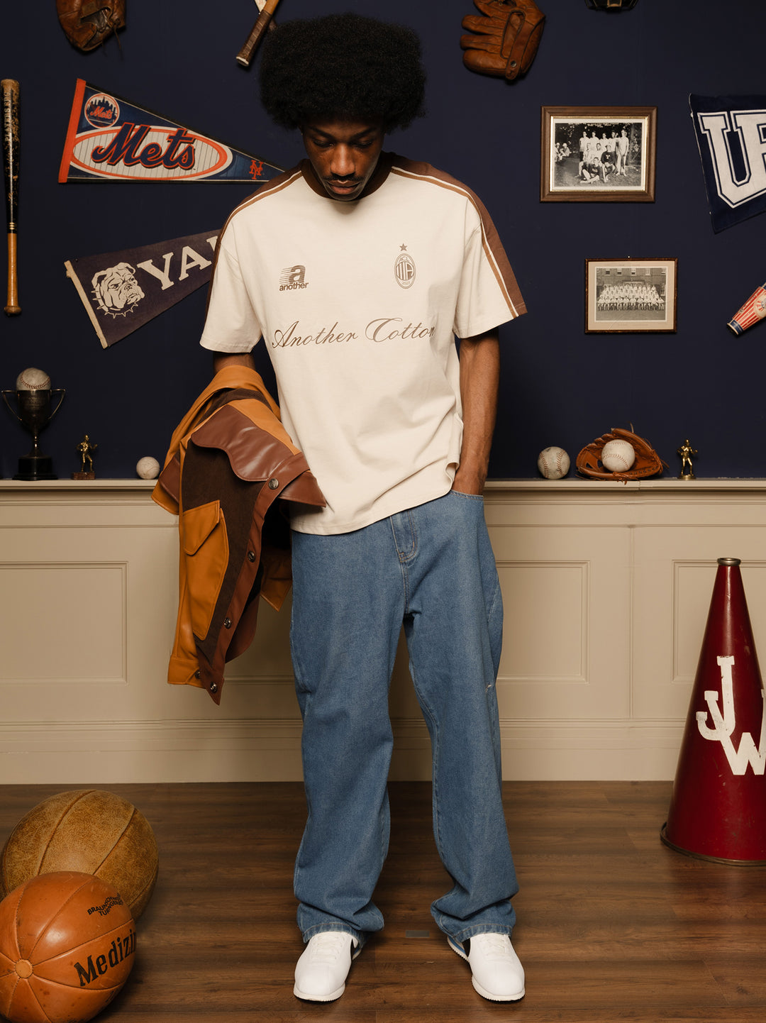 AC Another Cotton Oversize Jersey