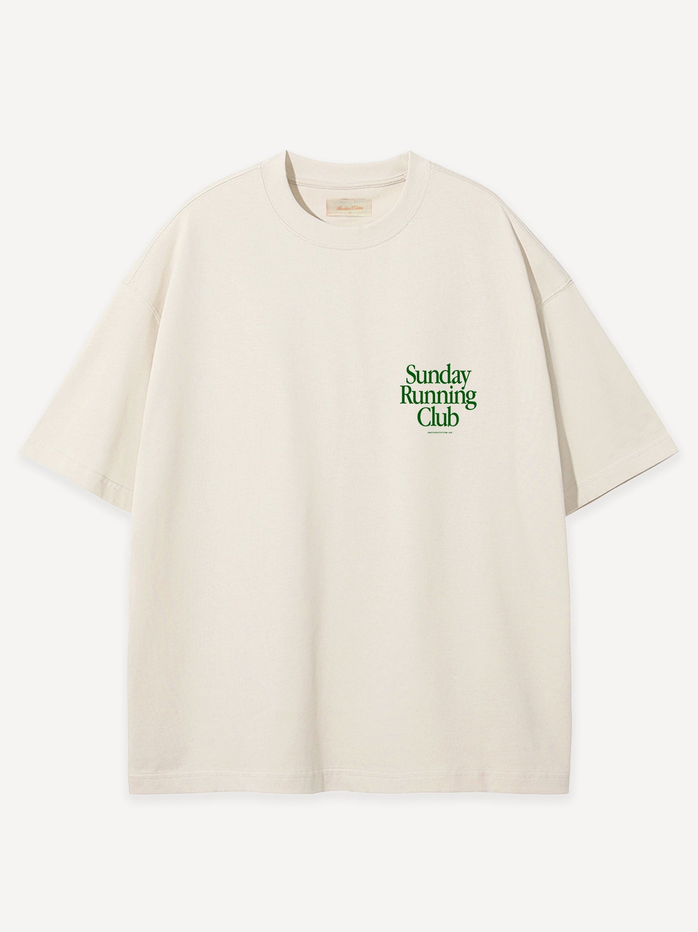 Sunday Running Club T-Shirt – Off White
