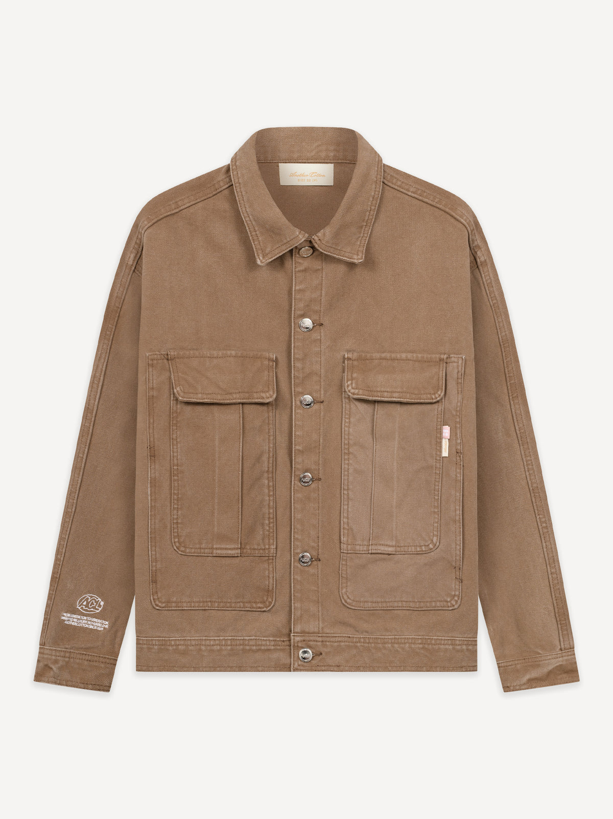 Another Monochrome Jeans Jacket – default