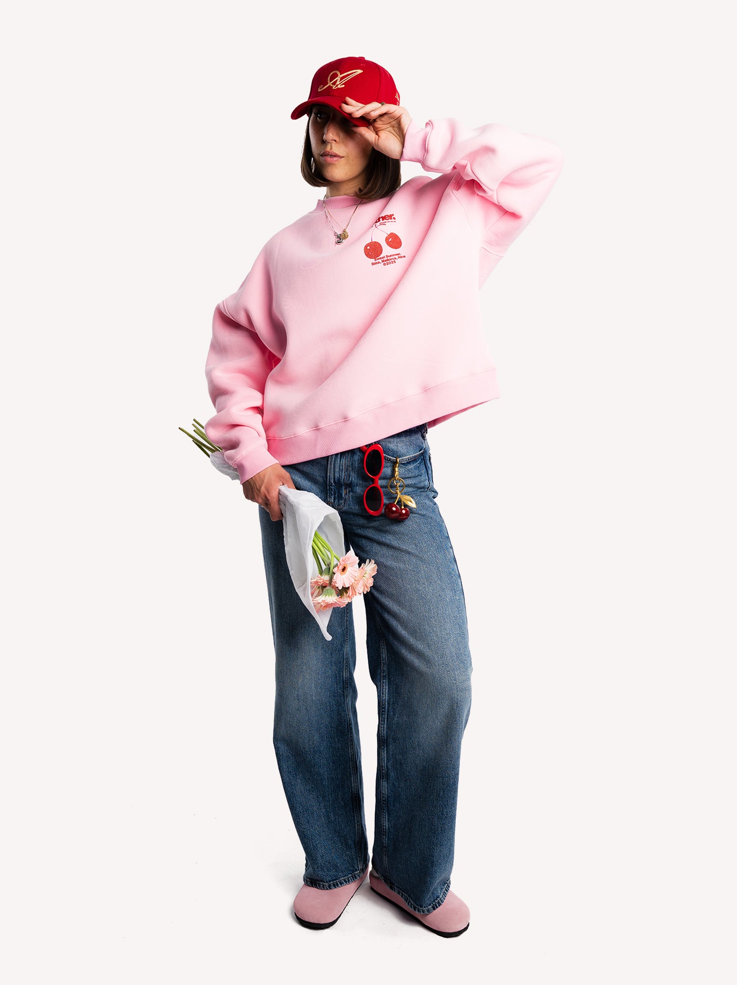 Another Sweet Summer Edition Oversized Sweatshirt – AnotherCottonLab