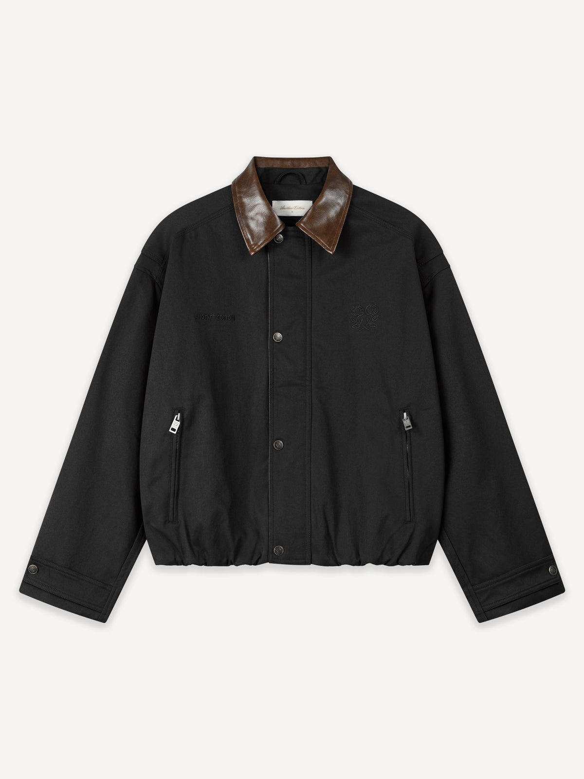 Another Twill Jacket – Black