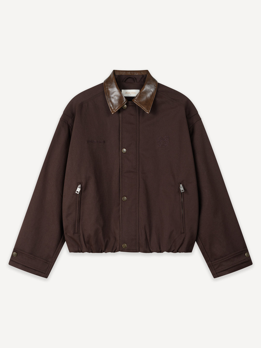 Another Twill Jacket – Chocolate – Produktansicht 1