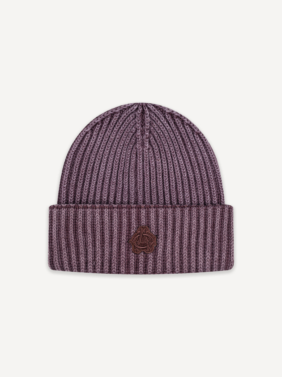 Washed Major Beanie – Chocolate – Produktansicht 1