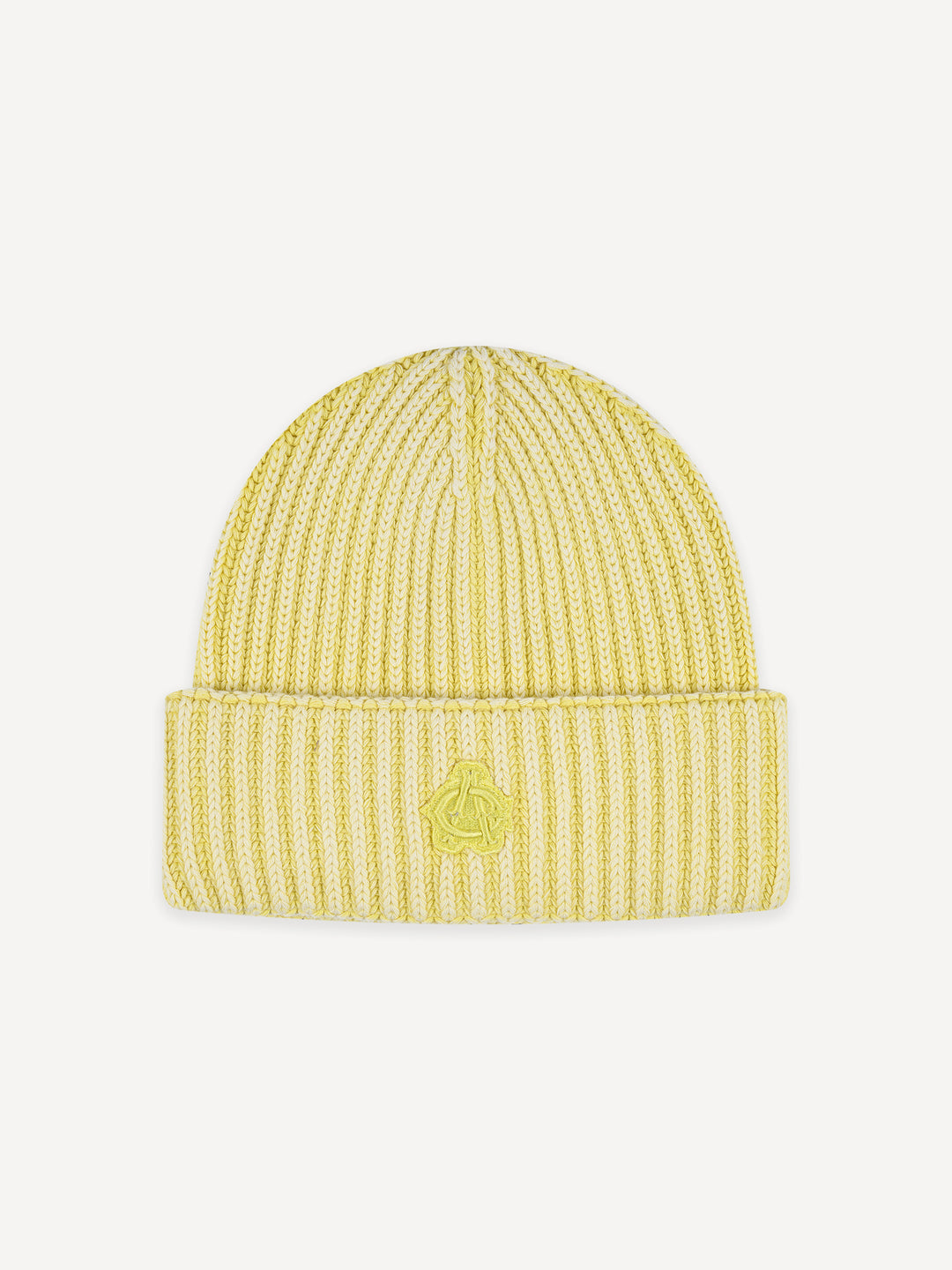 Washed Major Beanie – Yellow – Produktansicht 1