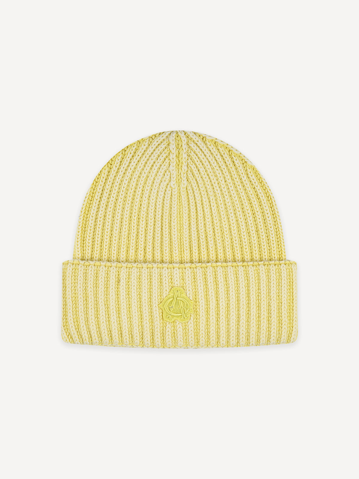 Washed Major Beanie – Yellow