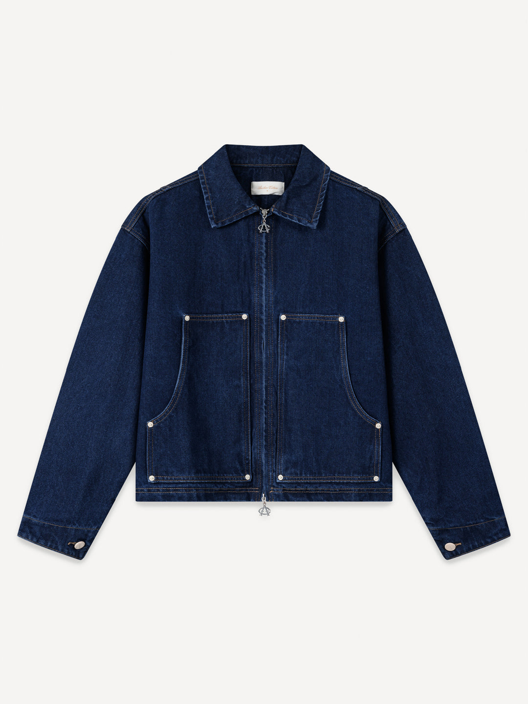 Another Indigo Jacket – Indigo – Produktansicht 1