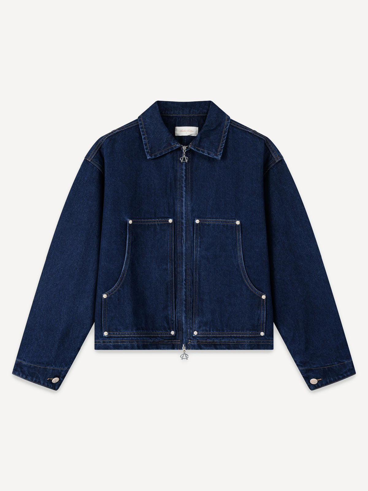 Another Indigo Jacket – Indigo