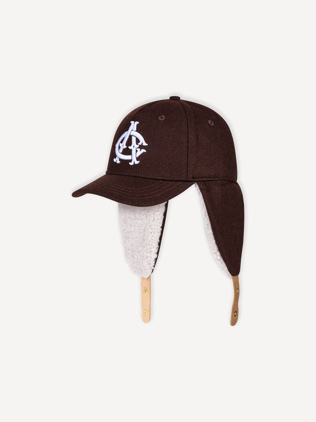 Major Winter Cap – Chocolate – Produktansicht 3