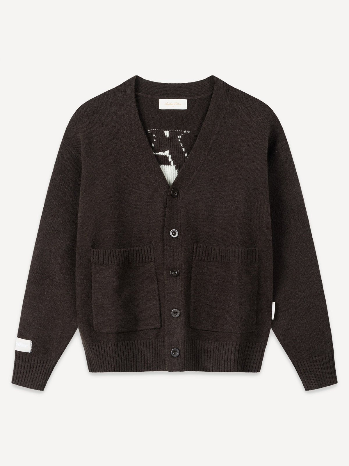Another Major Cardigan – Chocolate