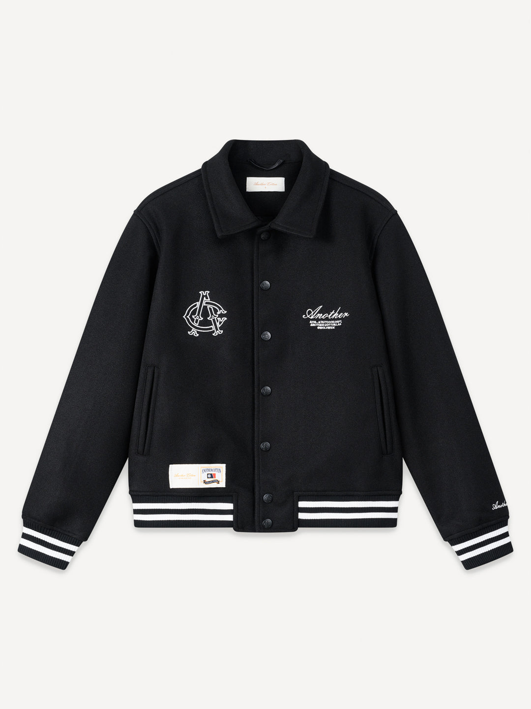 Another College Jacket – Black – Produktansicht 1