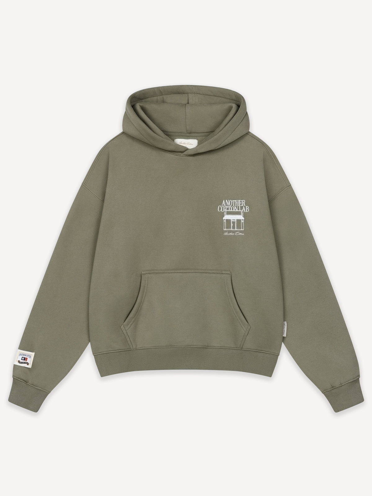 Notes Hoodie – Sage