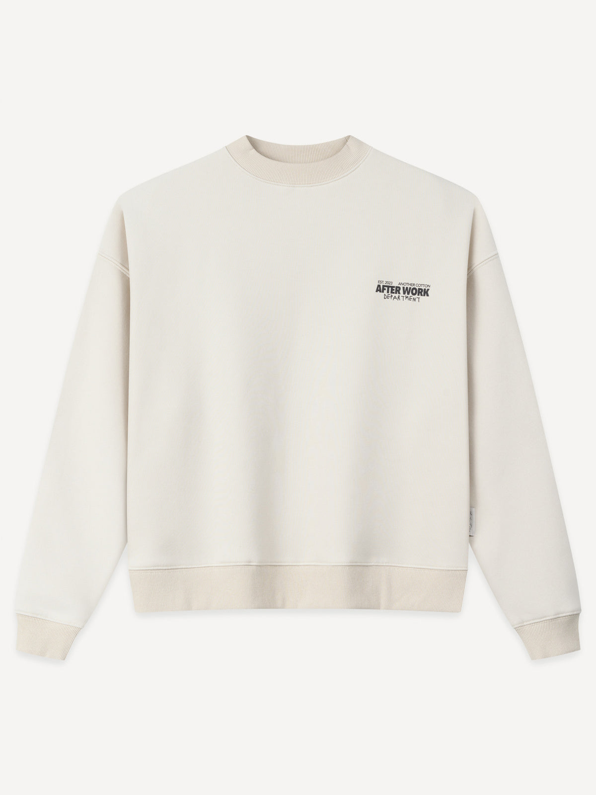 Afterwork Sweatshirt – Sand