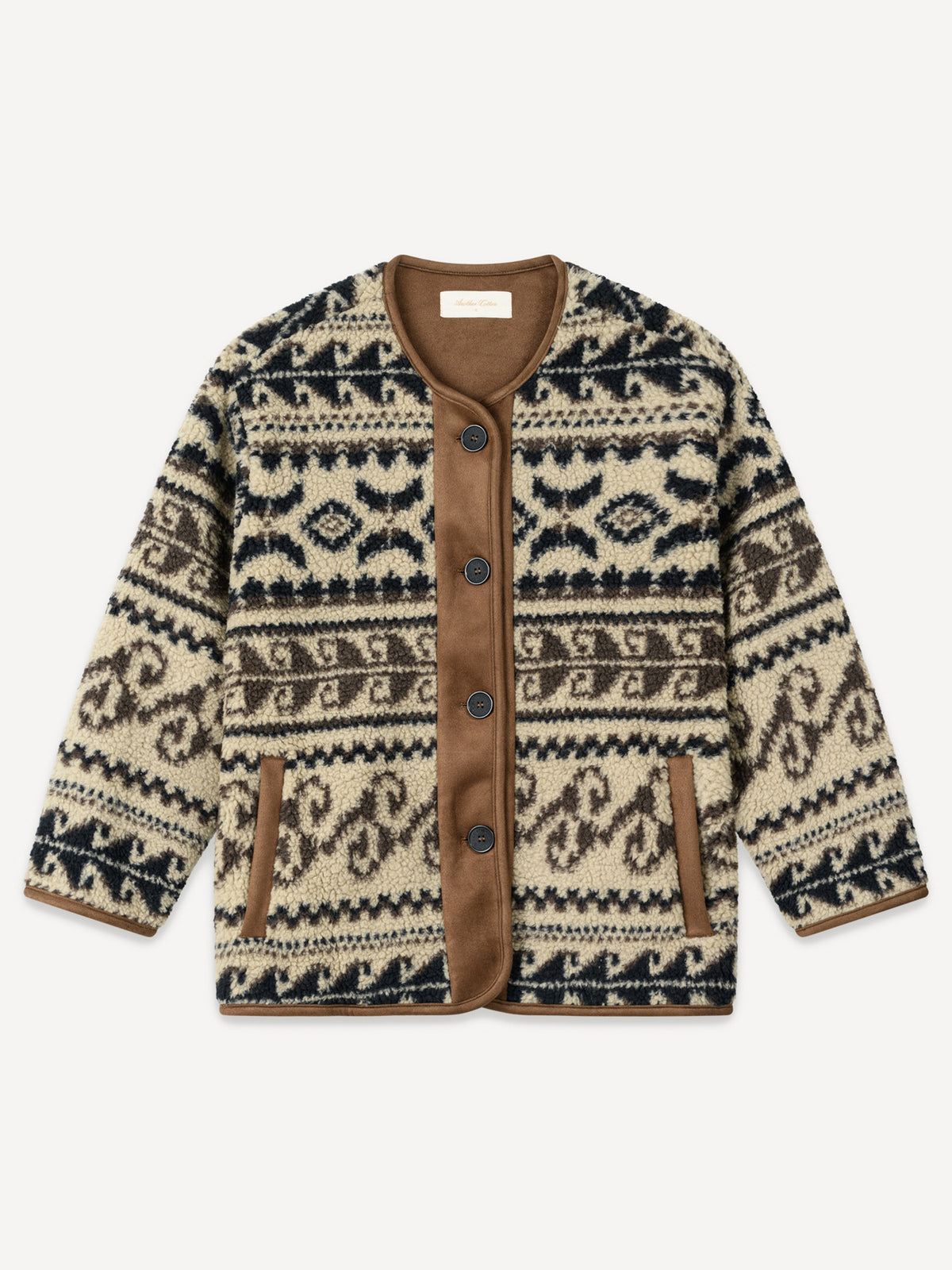 Another Cozy Jacket WMN – Aztec Pattern