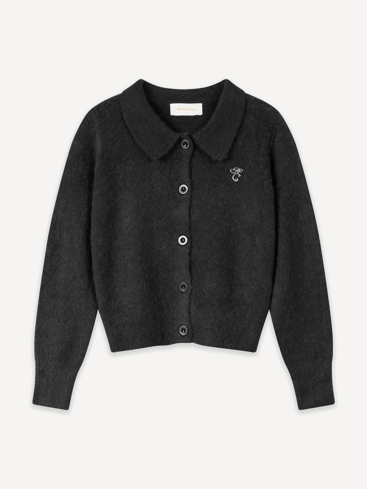Another Fluffy Cardigan WMN – Black