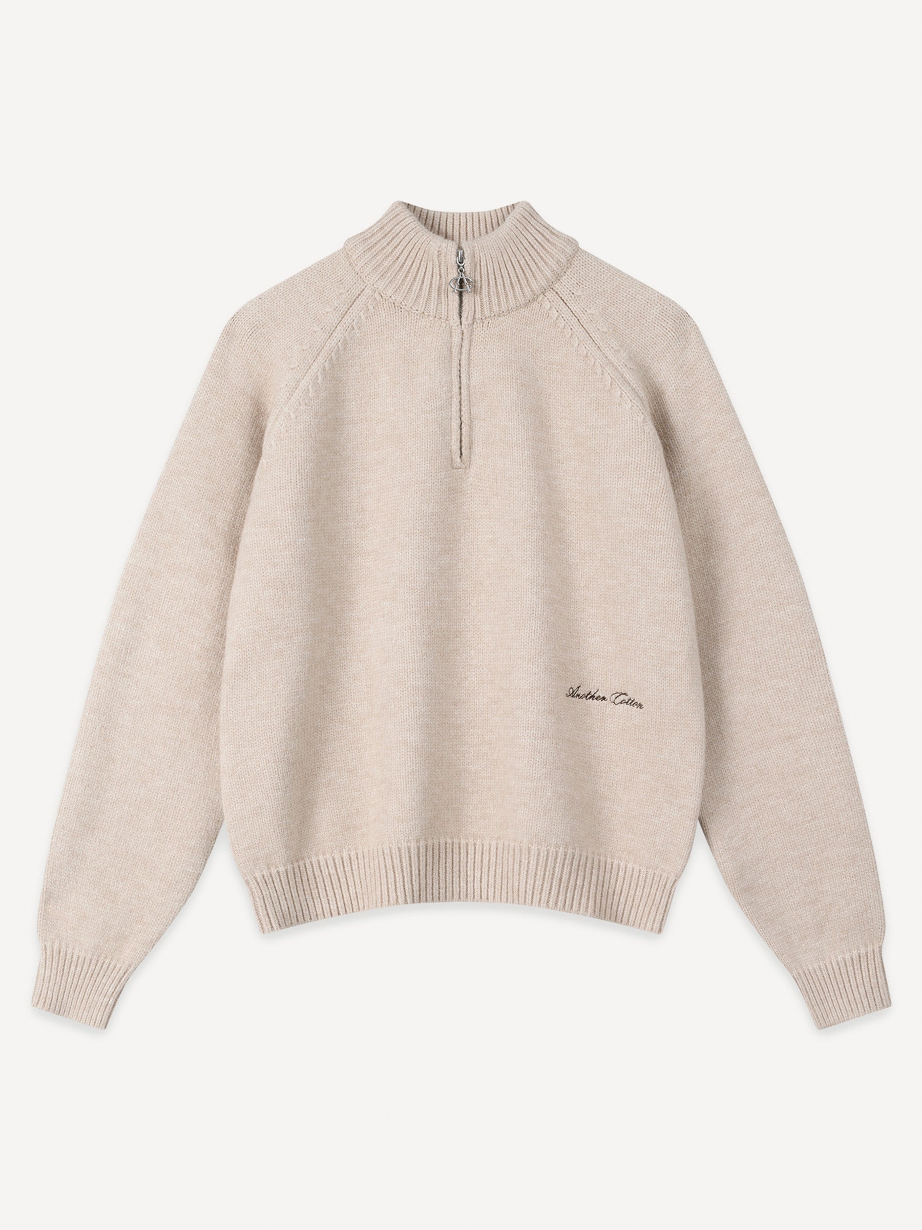 Another Half-Zip Knit Cardigan — Another Cotton Lab – AnotherCottonLab