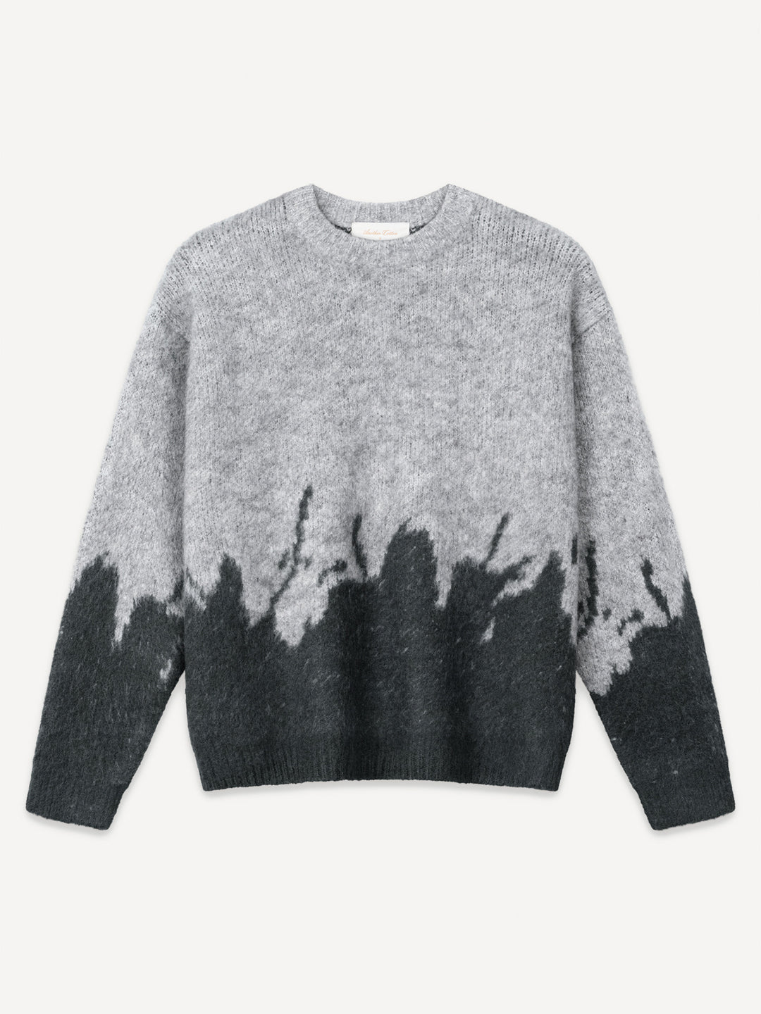 Another Fluffy Knit Sweater – Black – Produktansicht 1