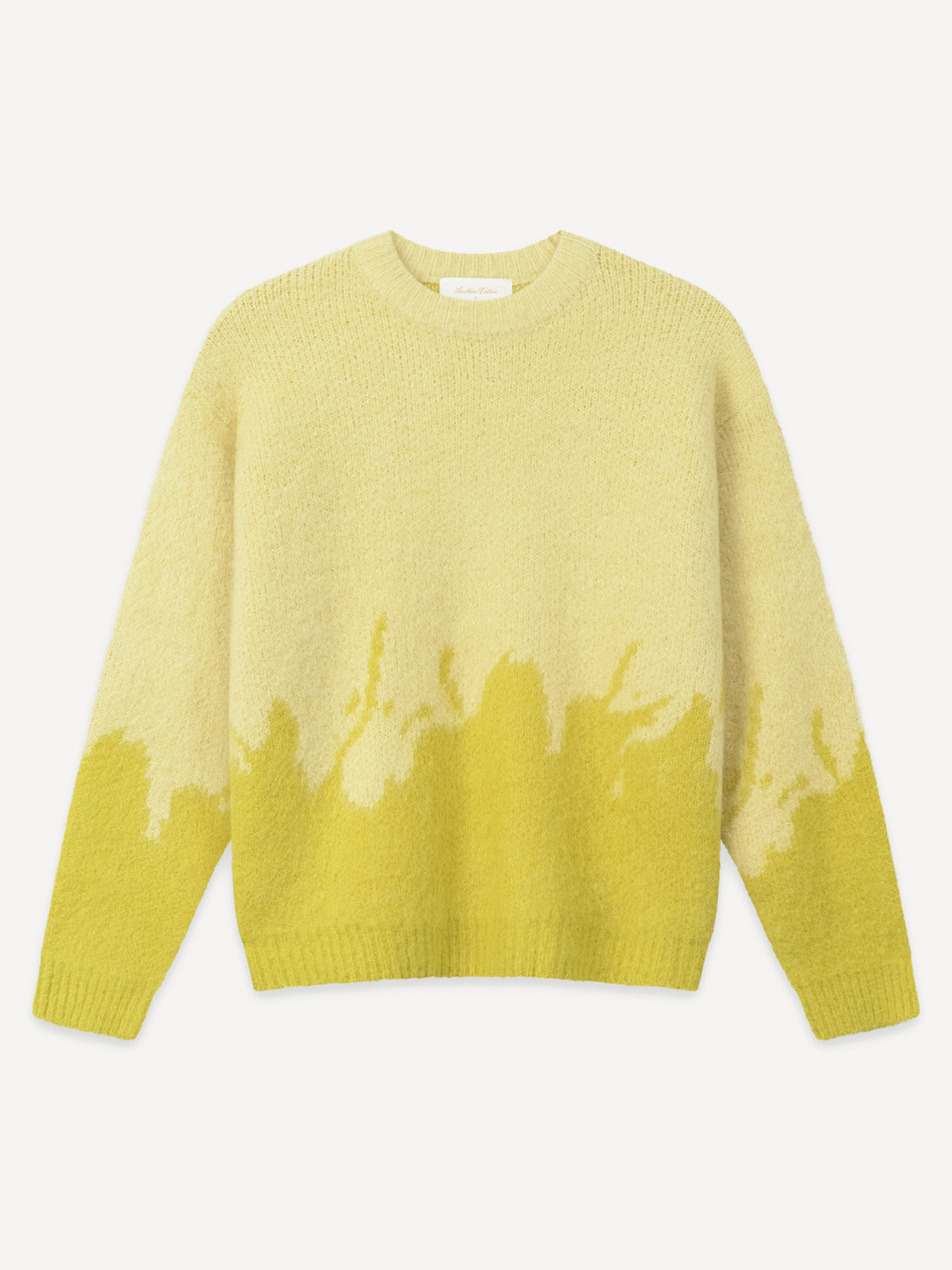 Another Fluffy Knit Sweater – Yellow