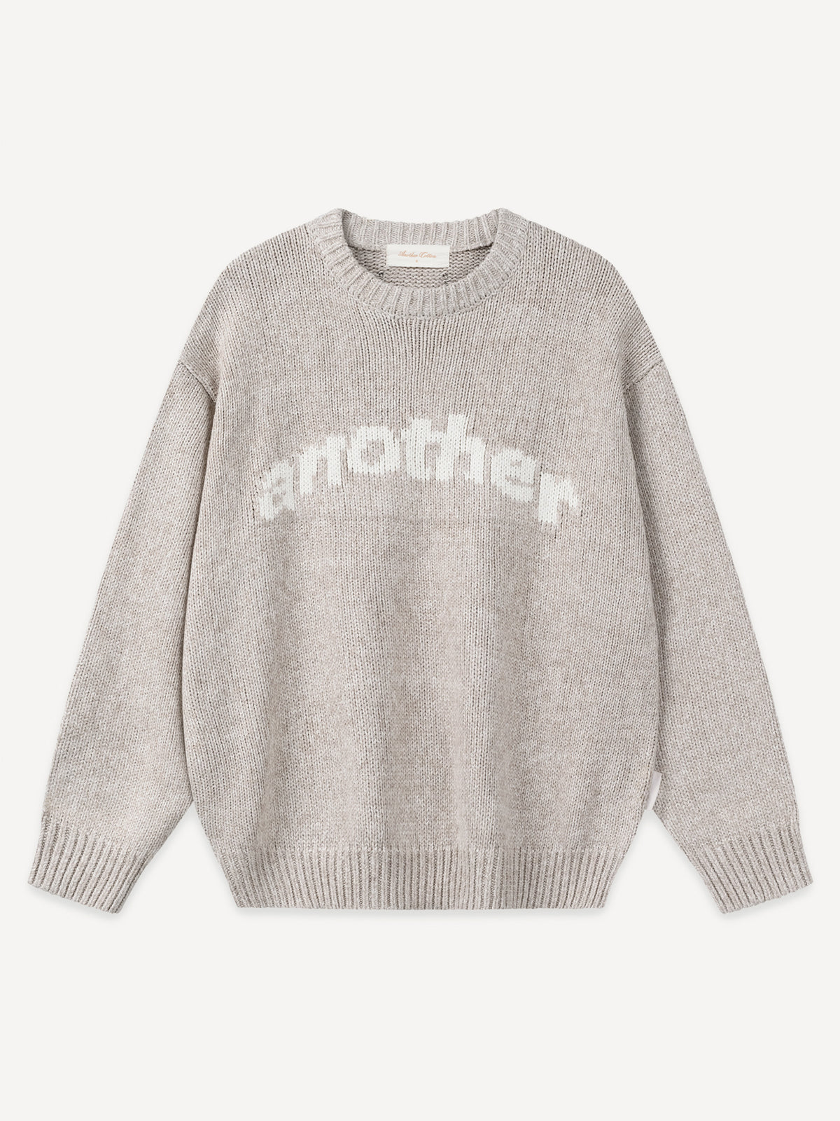 Another Signature Knit Sweater – Sand