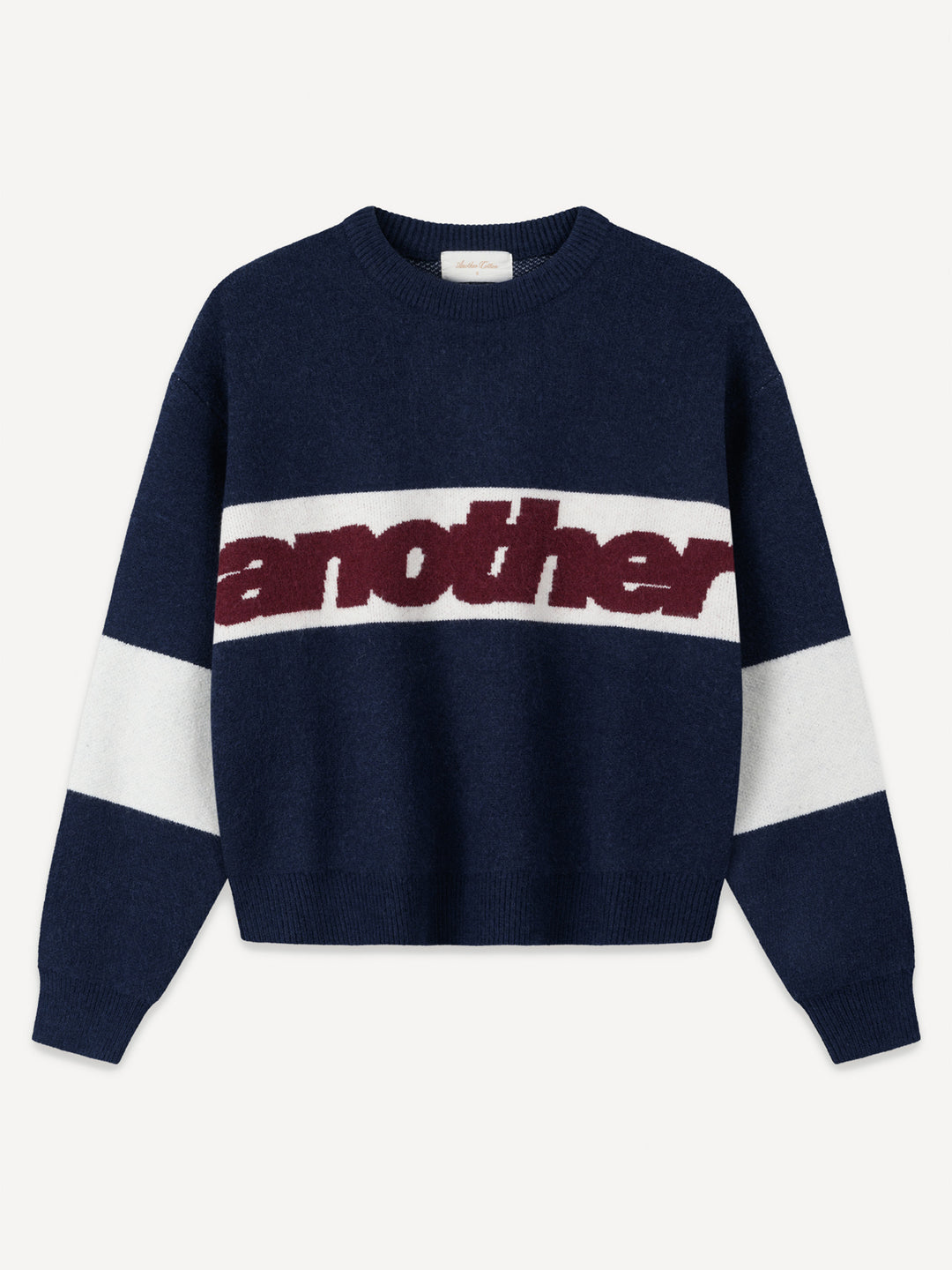 Another Knit Sweater – Navy Blue – Produktansicht 1