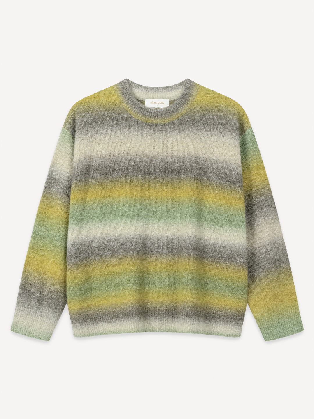 Another Cozy Knit Sweater WMN – Gradient Green – Produktansicht 1