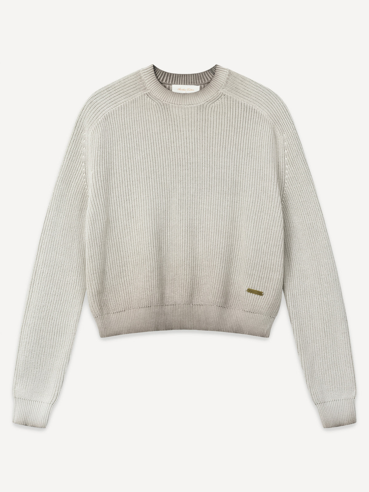 Another Washed Knit Sweater – Sand