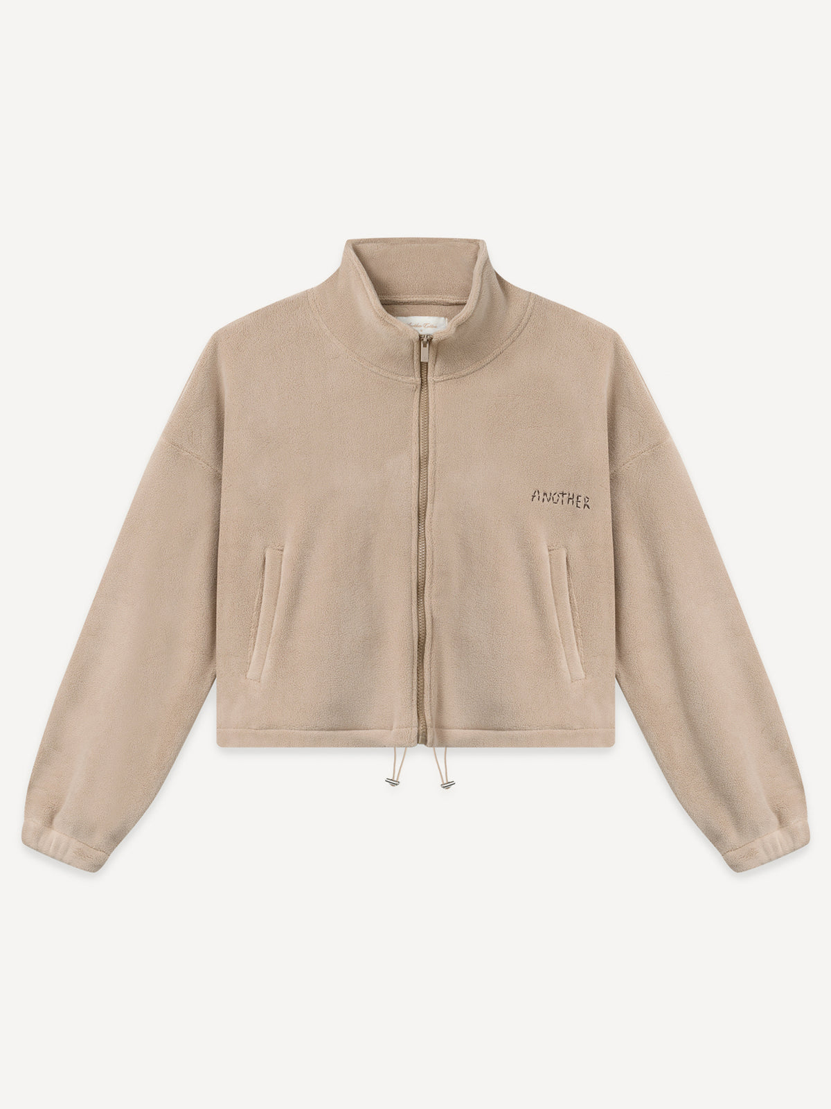 Another Cropped Sherpa Jacket WMN – Sand