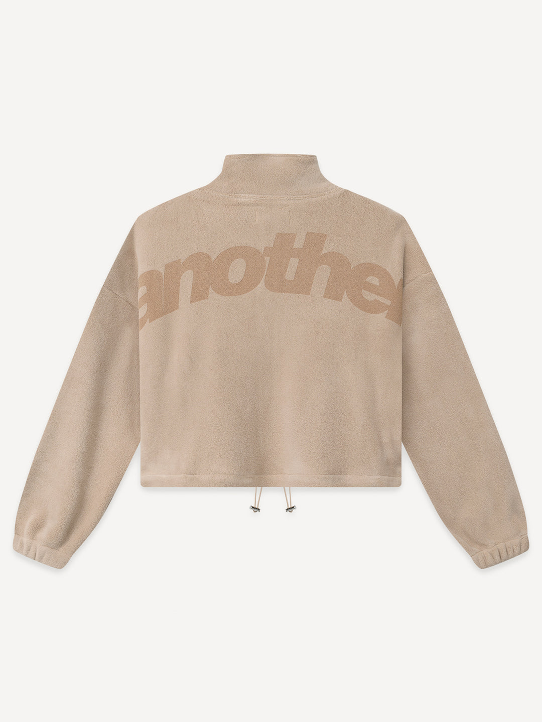 Another Cropped Sherpa Jacket WMN – Sand – Produktansicht 2