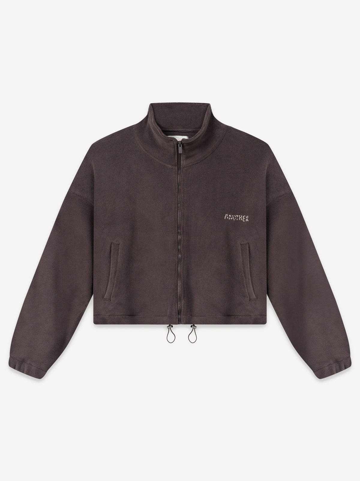 Another Cropped Sherpa Jacket WMN – Chocolate