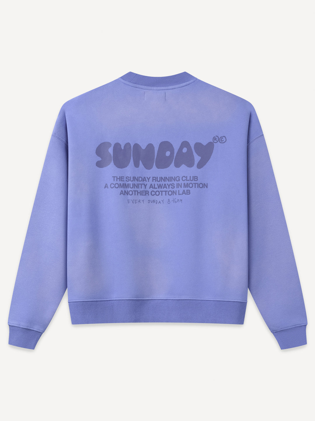 Sunday Sweatshirt – Lilac – Produktansicht 2
