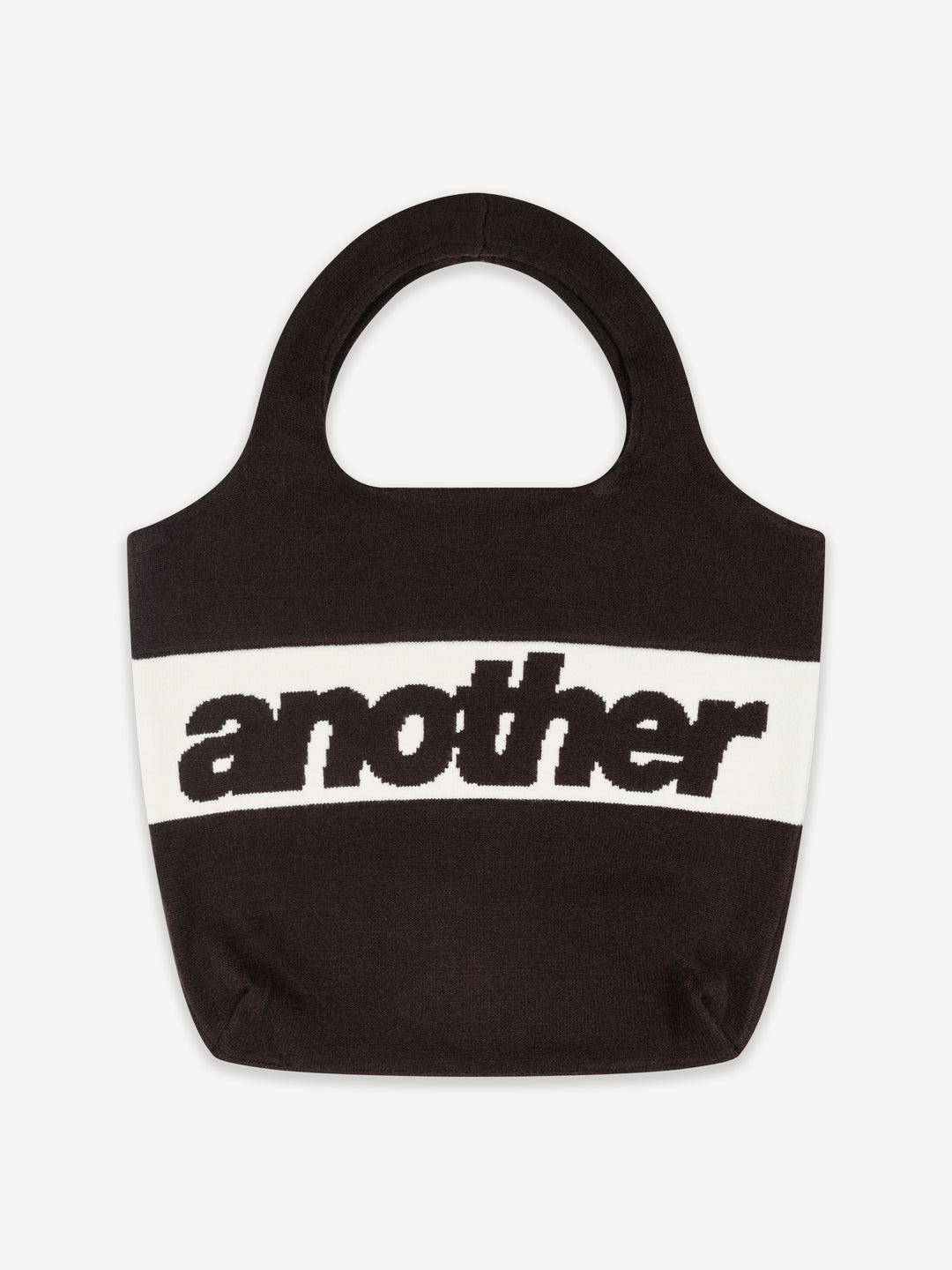 Another Knit Tote Bag – Chocolate – Produktansicht 1