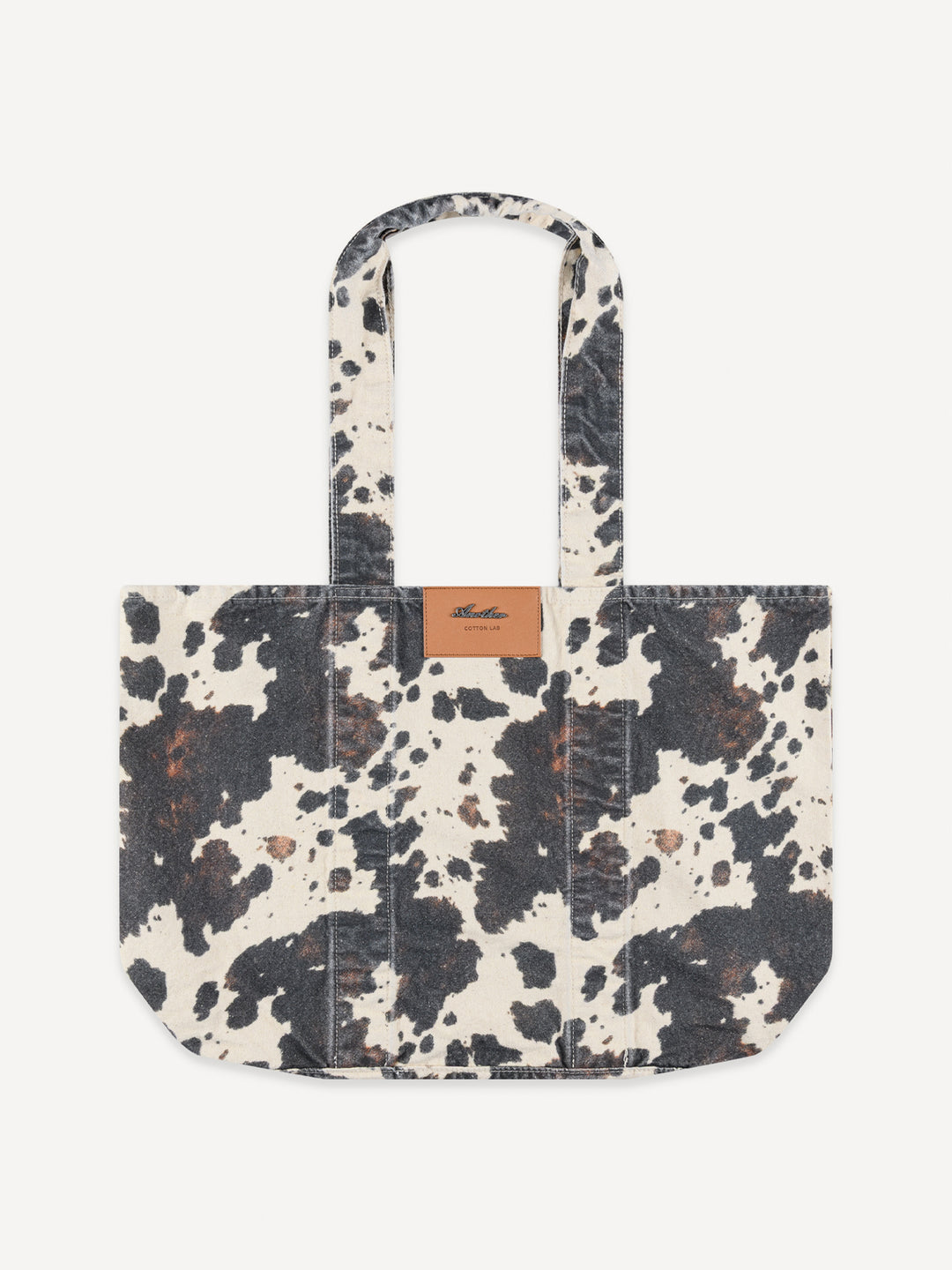 Austin Cow Tote Bag – Cow Pattern – Produktansicht 1