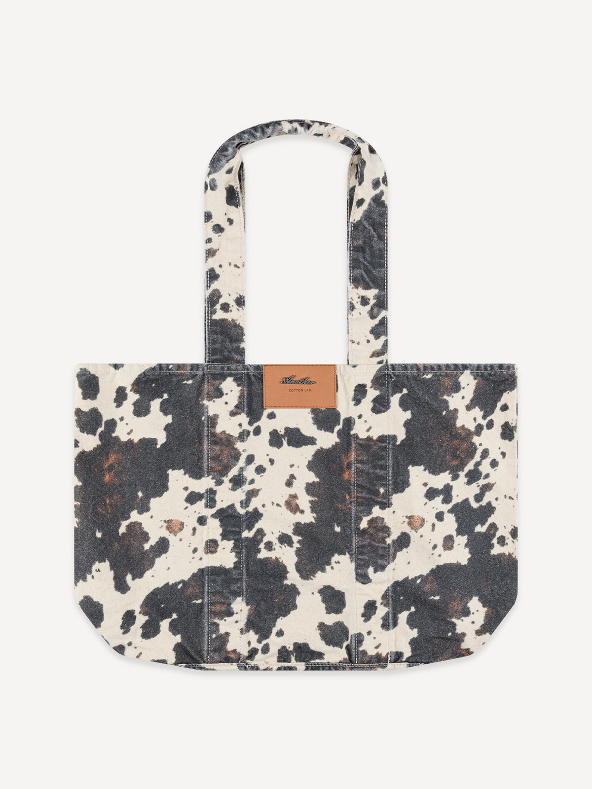 Austin Cow Tote Bag – Cow Pattern