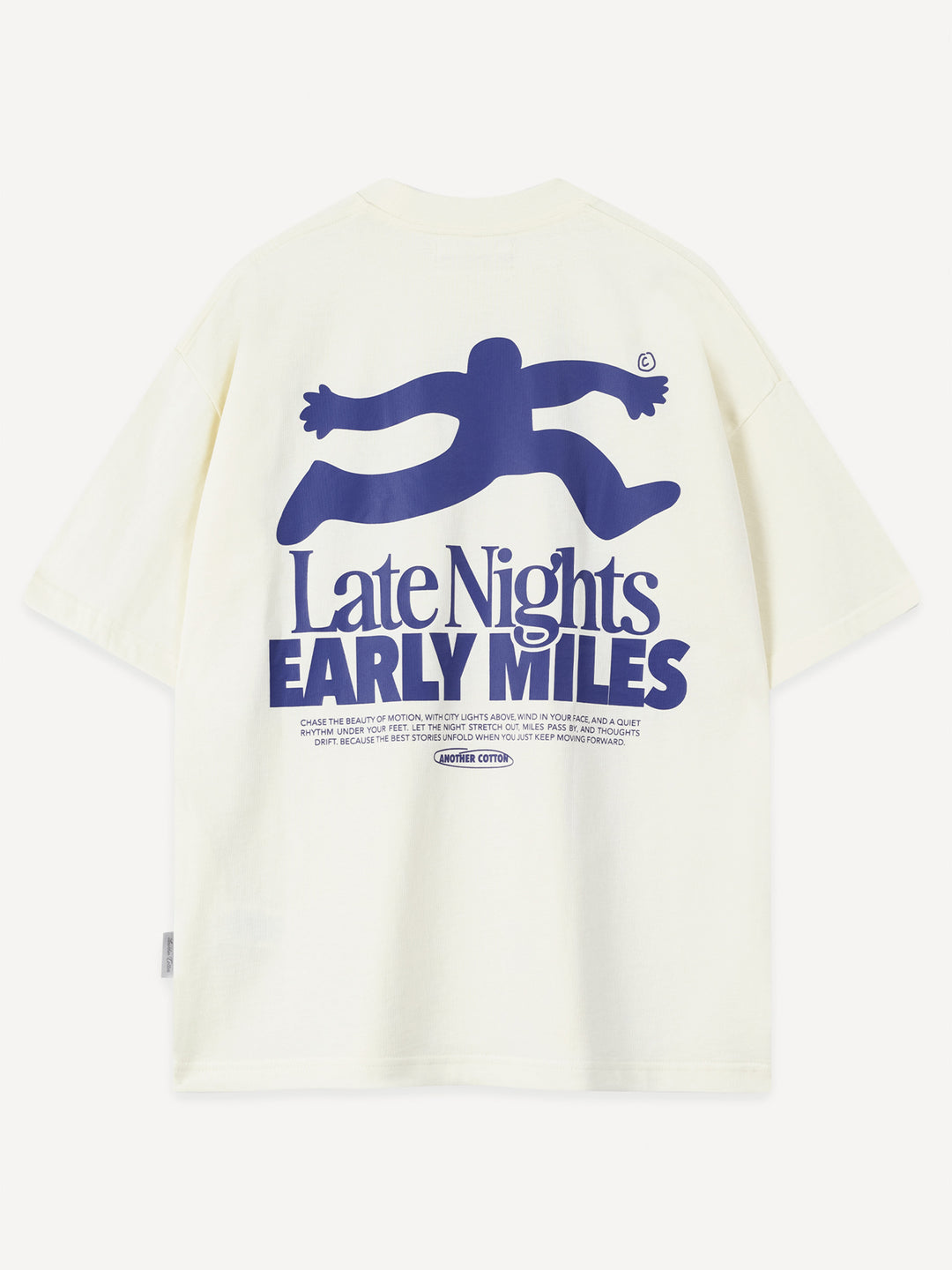 Early Miles T-Shirt – Sand – Produktansicht 2