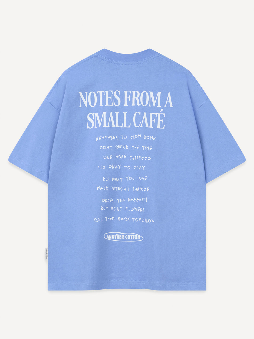 Notes T-Shirt – Lilac – Produktansicht 2