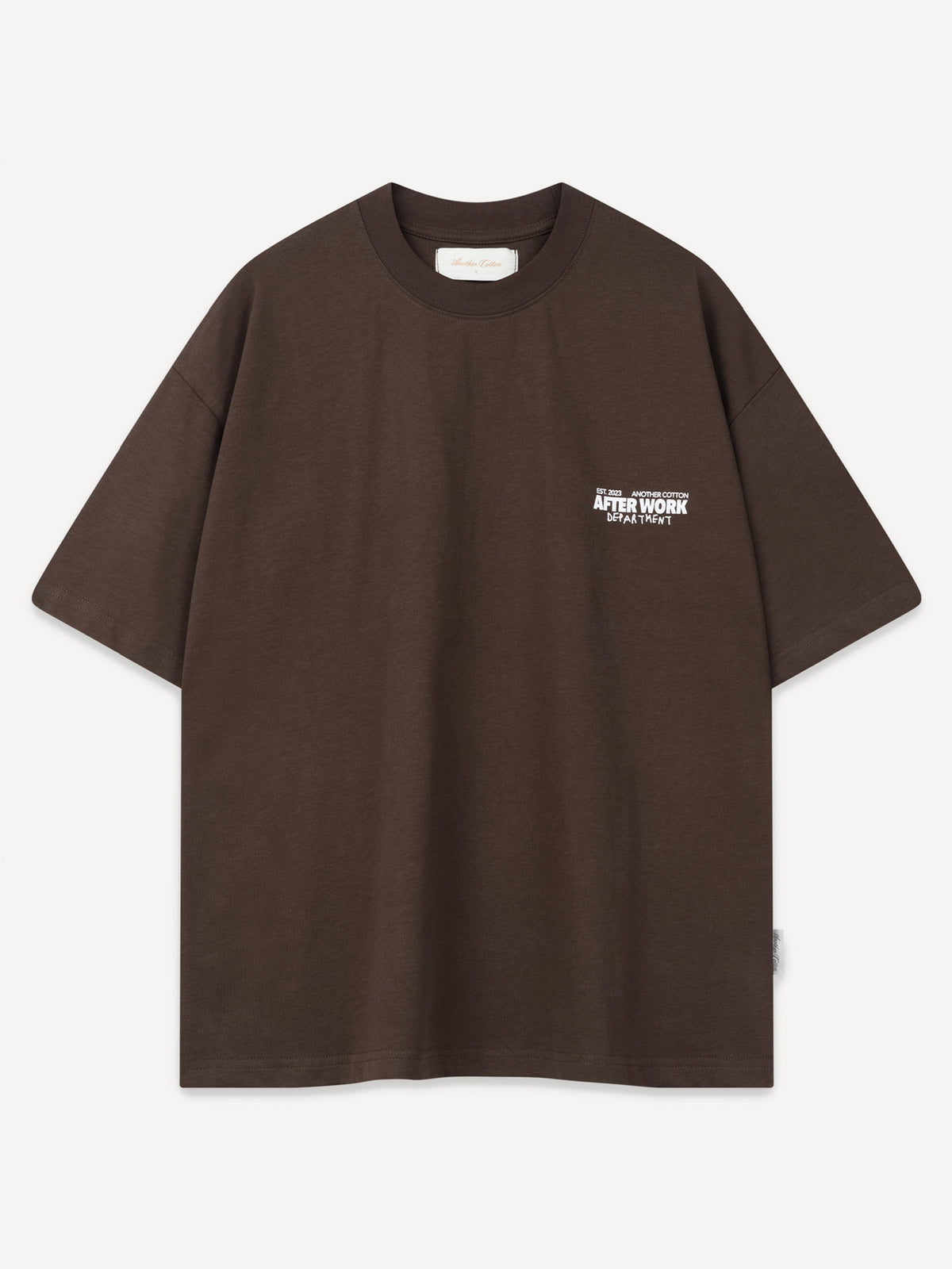 Afterwork T-Shirt – Chocolate