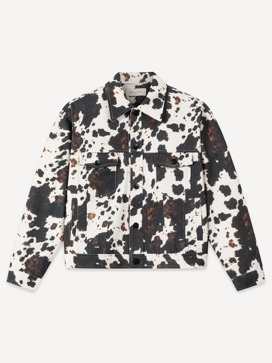 Another Vegan Cow Jacket – Desert Brown – Produktansicht 1