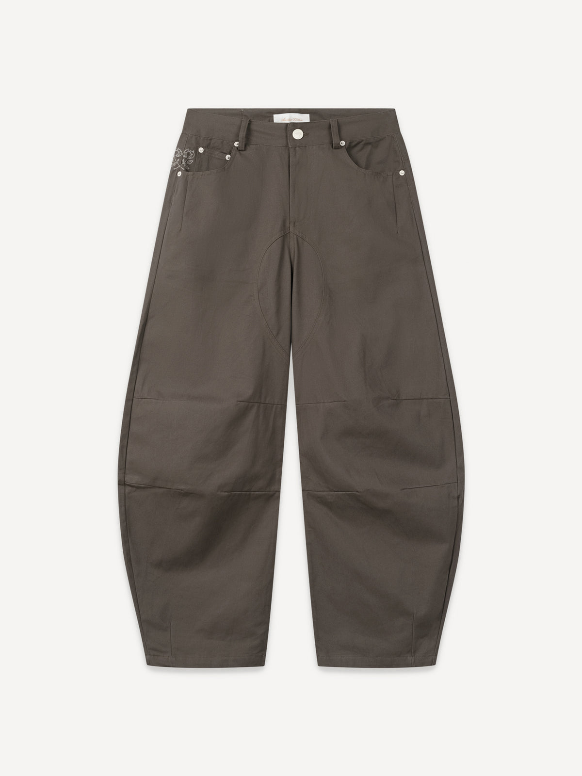 Another Barrel Fit Jeans WMN – Dark Grey
