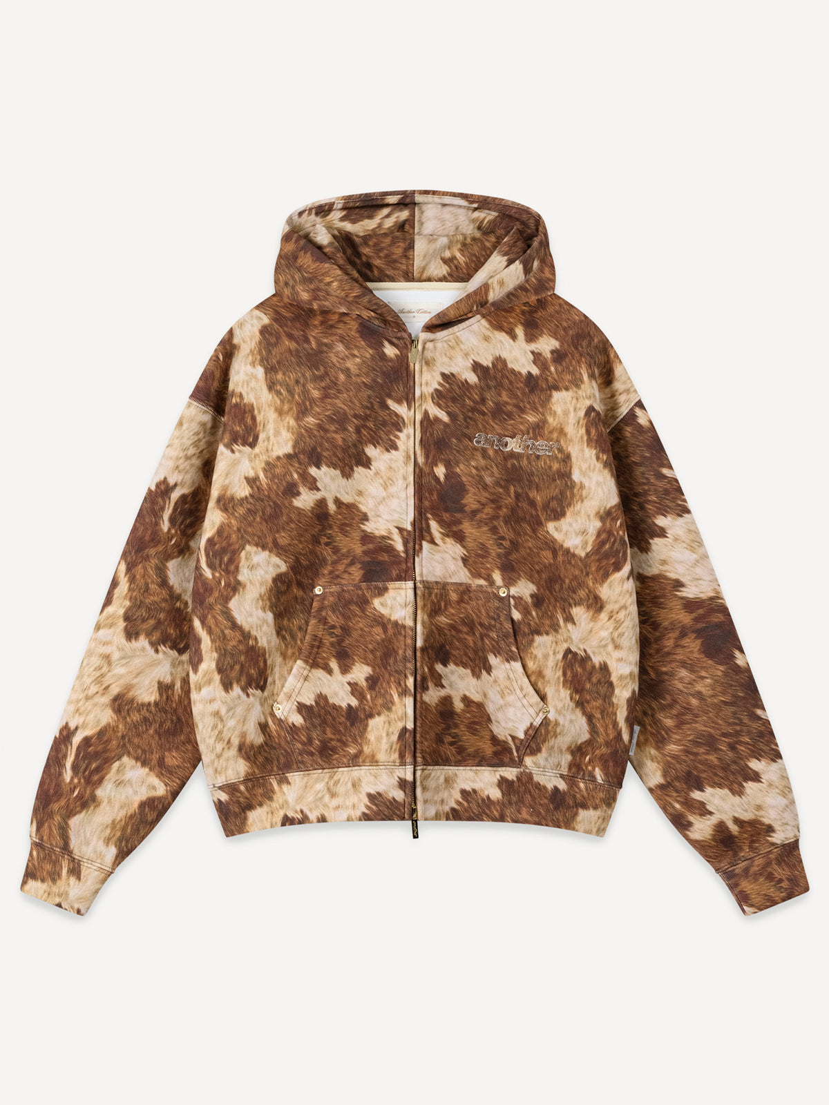 Another Signature Zip Hoodie – Austin