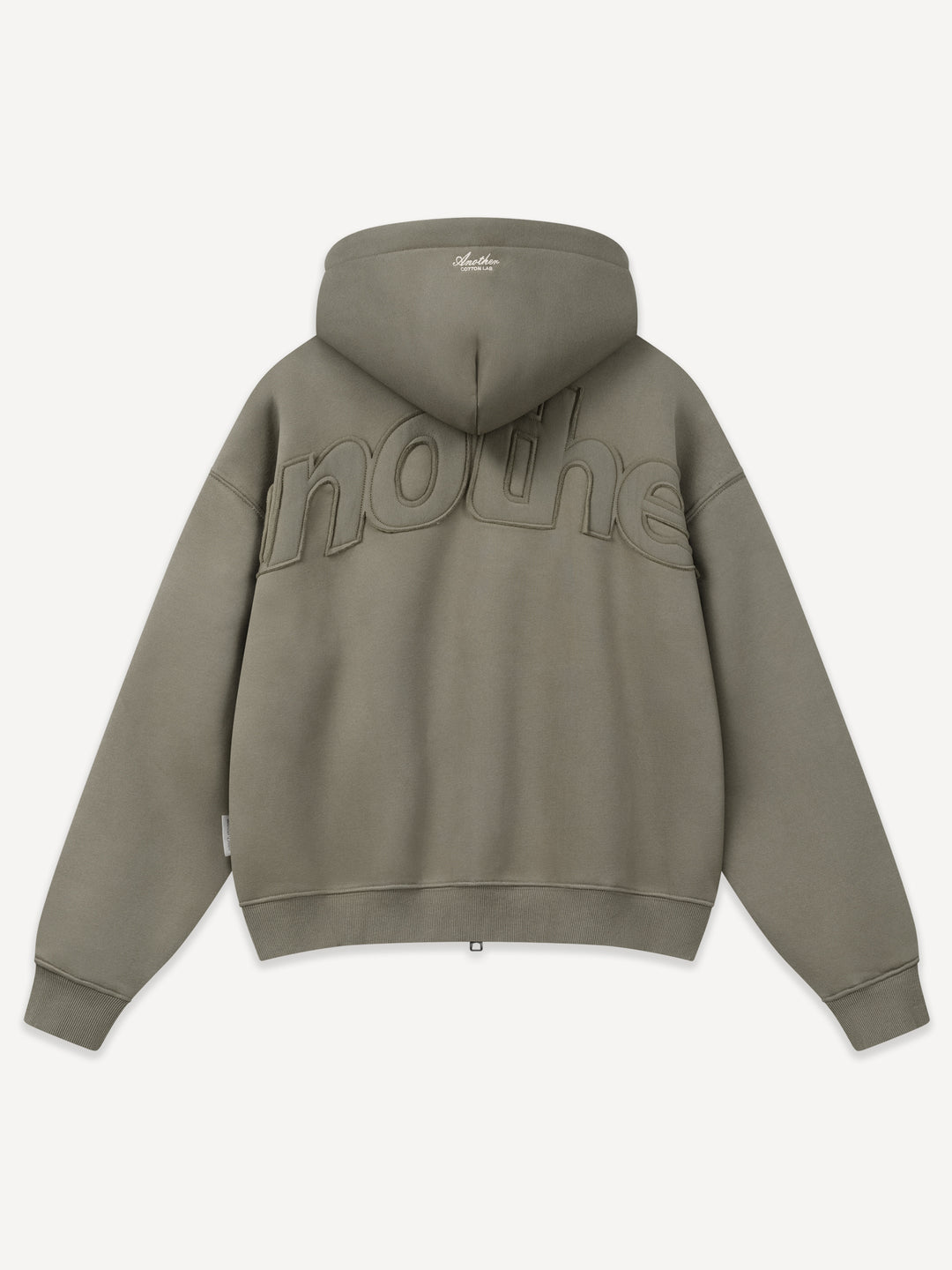 Major Zip Hoodie – Sage – Produktansicht 2