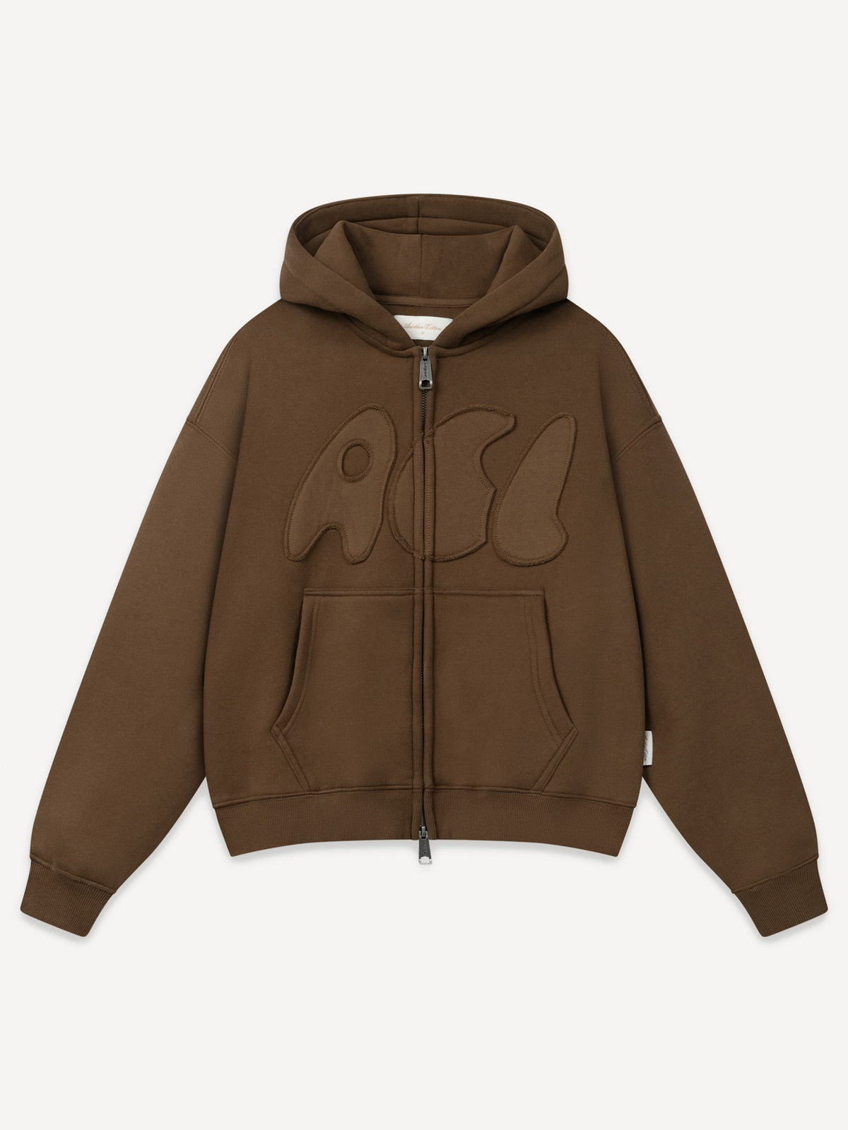 ACL Zip Hoodie WMN – Chocolate