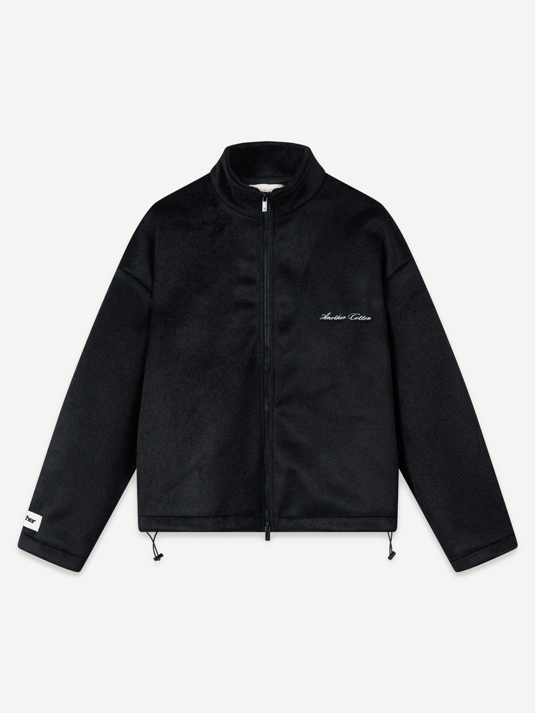 Another Premium Fleece Zip Jacket – Black – Produktansicht 1