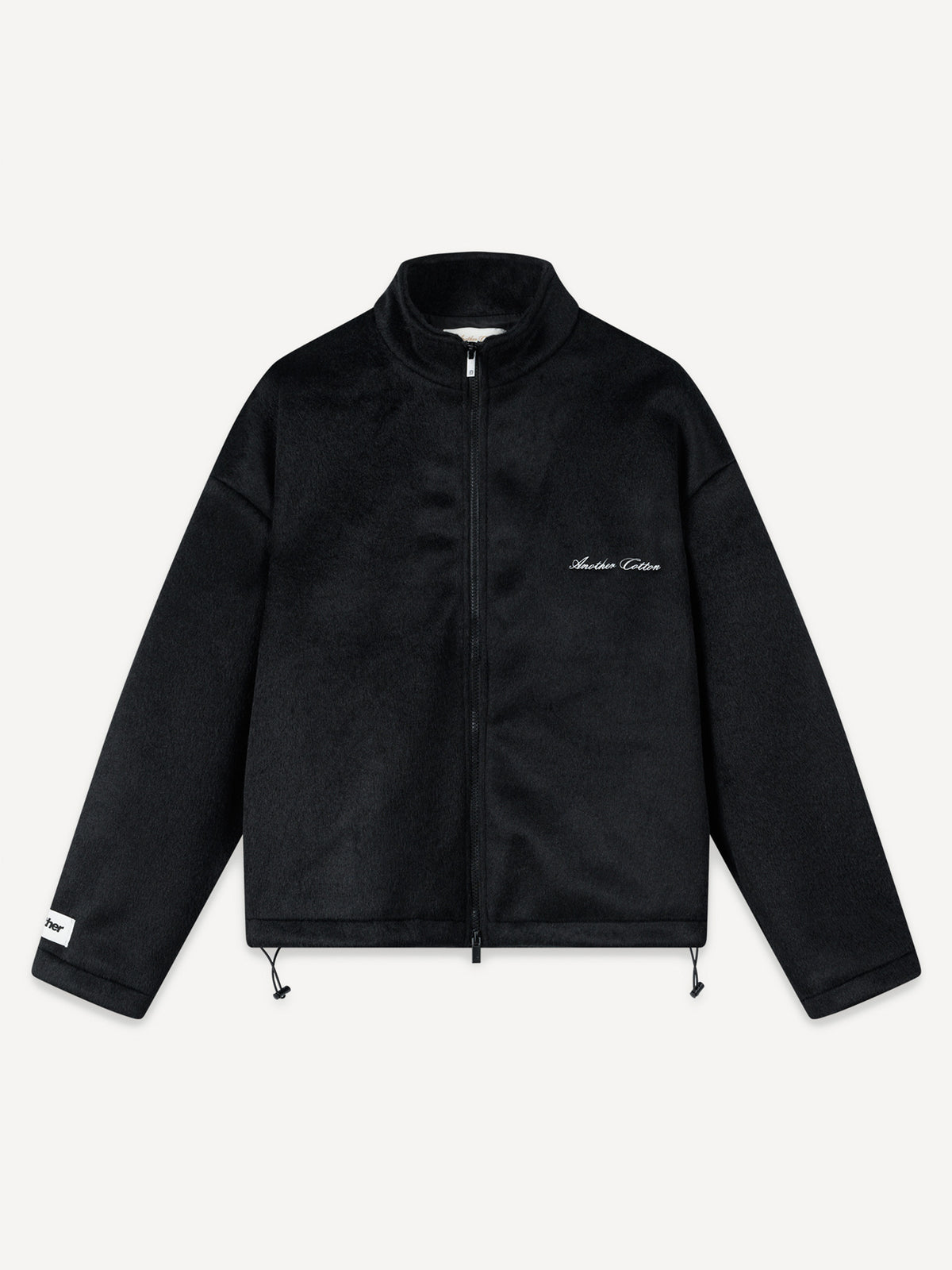 Another Premium Fleece Zip Jacket – Black