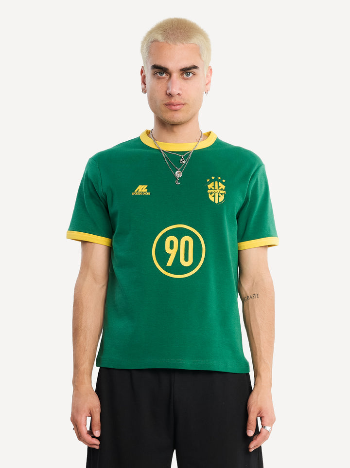 Sporting Goods Ringer T-Shirt