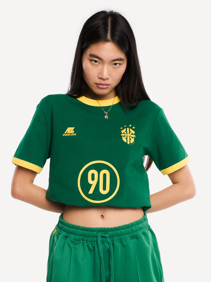Sporting Goods Ringer T-Shirt